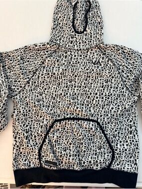 RVCA x Bedwin & The Heartbreakers AOP Text Logo Pullover Hoodie